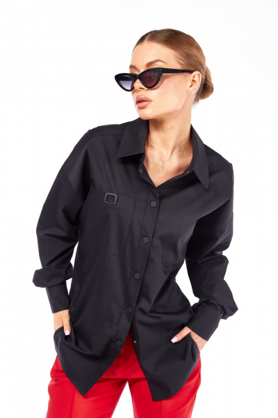Блуза Talia fashion 448 черный - фото 12