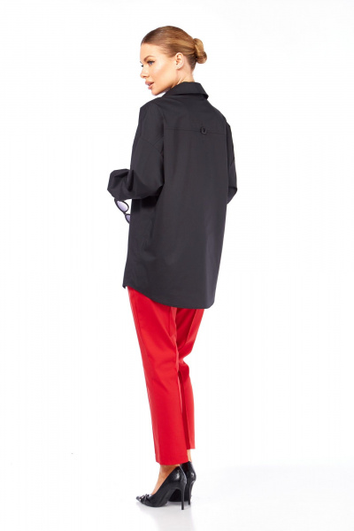 Блуза Talia fashion 448 черный - фото 11