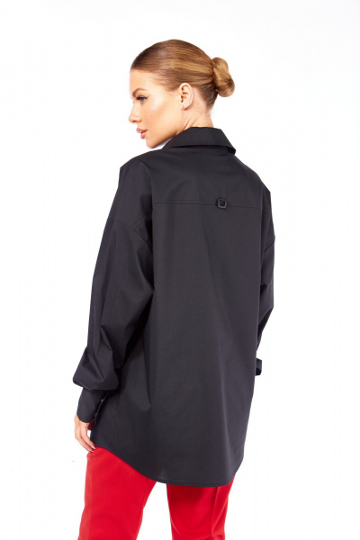 Блуза Talia fashion 448 черный - фото 10