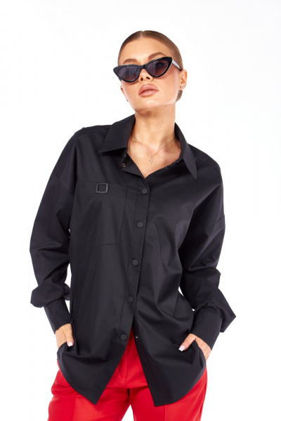 Блуза Talia fashion 448 черный - фото 1