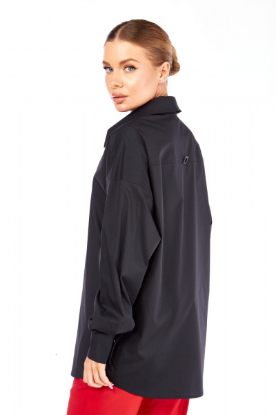 Блуза Talia fashion 448 черный - фото 3