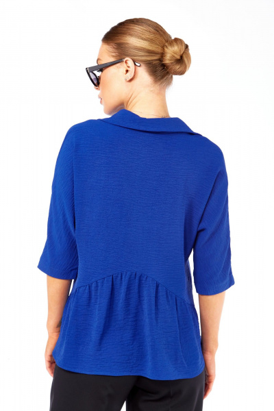 Блуза Talia fashion 449 васильковый - фото 7