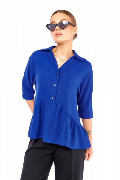 Блуза Talia fashion 449 васильковый - фото 1