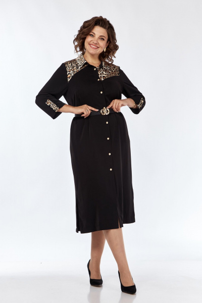 Платье Matini 3.1713 черный - фото 1
