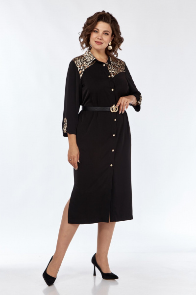 Платье Matini 3.1713 черный - фото 2