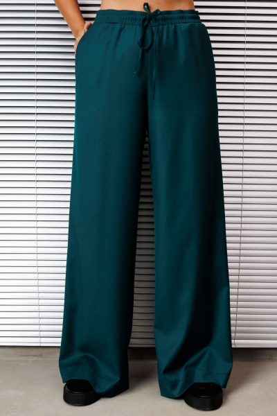 Брюки, жакет AMUARt 1063 зеленый - фото 6