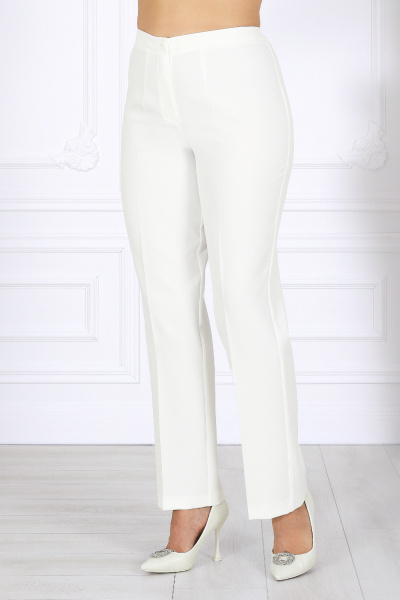 Блуза, брюки, кардиган Ninele 5908 молоко - фото 13