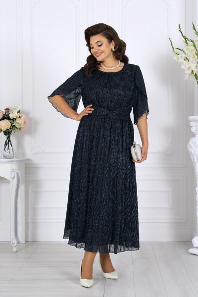 Платье Ninele 6046 василек - фото 2