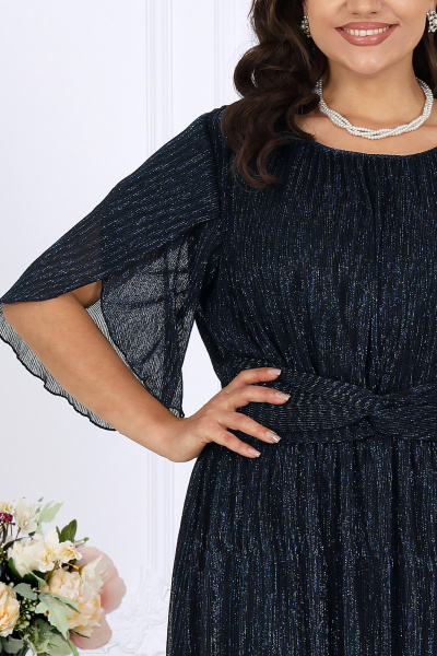 Платье Ninele 6046 василек - фото 6