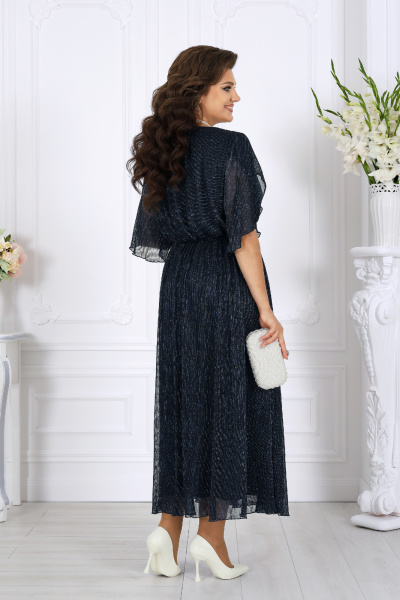 Платье Ninele 6046 василек - фото 7