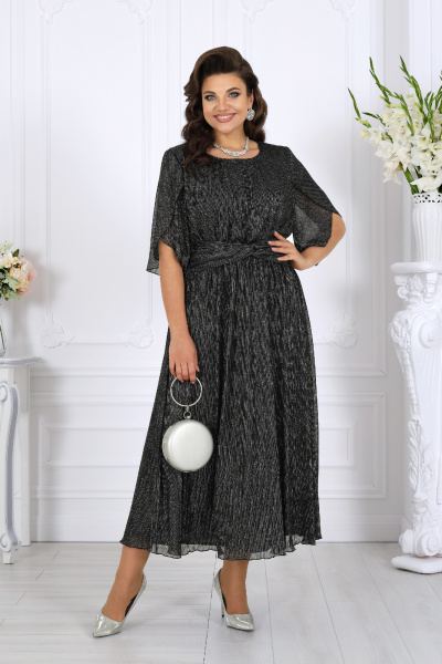 Платье Ninele 6046 черный - фото 1