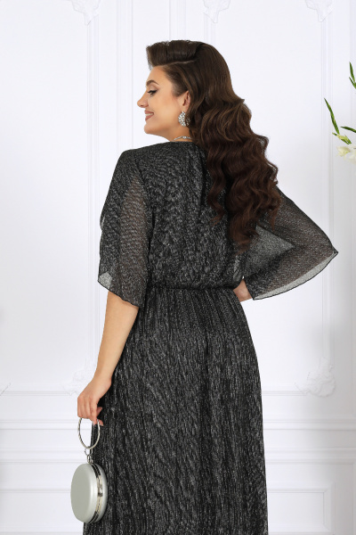 Платье Ninele 6046 черный - фото 6