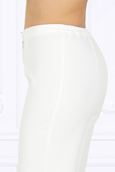 Блуза, брюки, кардиган Ninele 5908 молочный- - фото 9