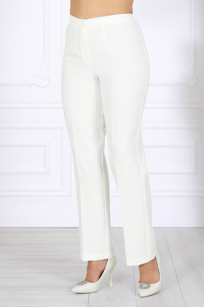 Блуза, брюки, кардиган Ninele 5908 молочный- - фото 7