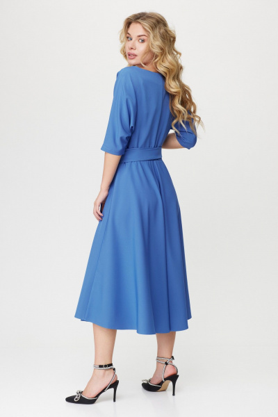 Платье T&N 7504 темно_голубой - фото 8