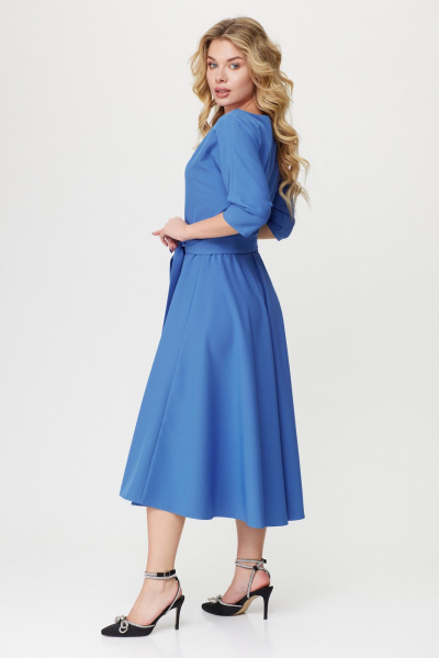 Платье T&N 7504 темно_голубой - фото 7