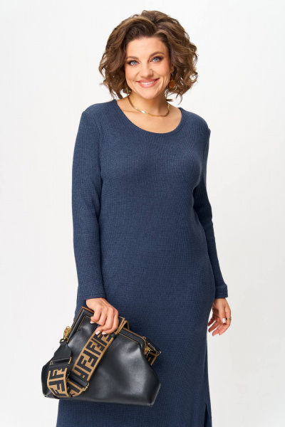 Платье Anastasia 1175.1 деним - фото 6