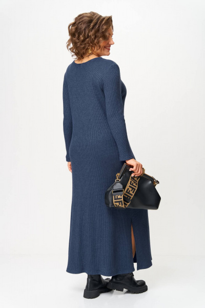 Платье Anastasia 1175.1 деним - фото 5