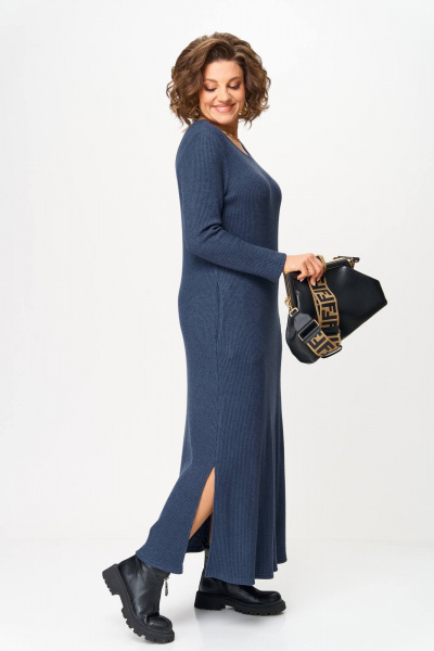 Платье Anastasia 1175.1 деним - фото 4