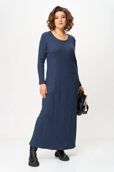 Платье Anastasia 1175.1 деним - фото 2