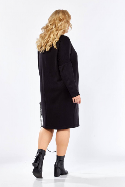 Платье Anastasia 726.2 черный - фото 7