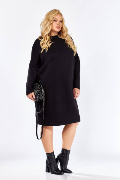 Платье Anastasia 726.2 черный - фото 2