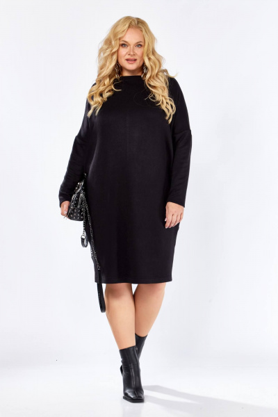 Платье Anastasia 726.2 черный - фото 1