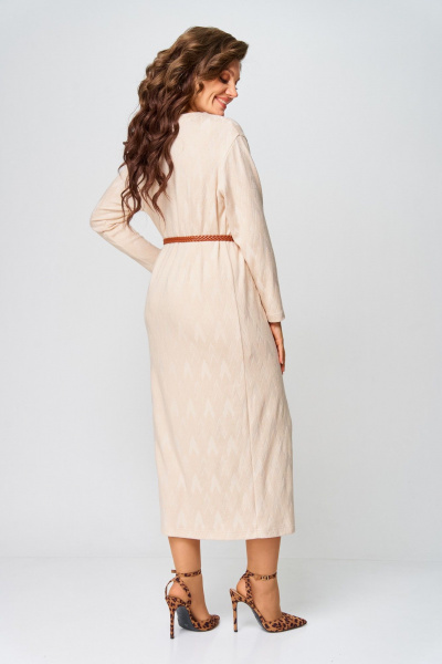 Платье Svetlana-Style 2147 сливочный - фото 4