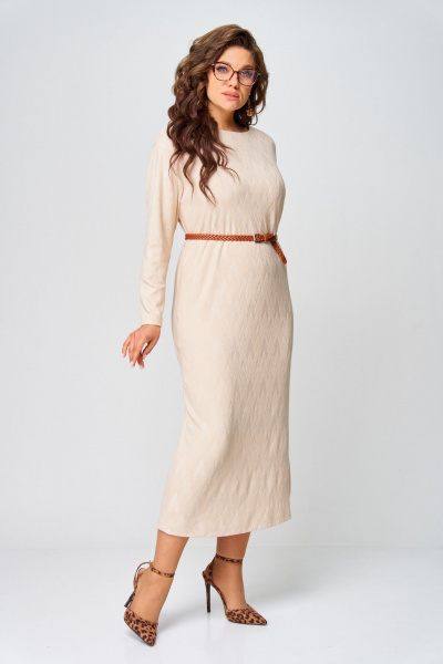 Платье Svetlana-Style 2147 сливочный - фото 3