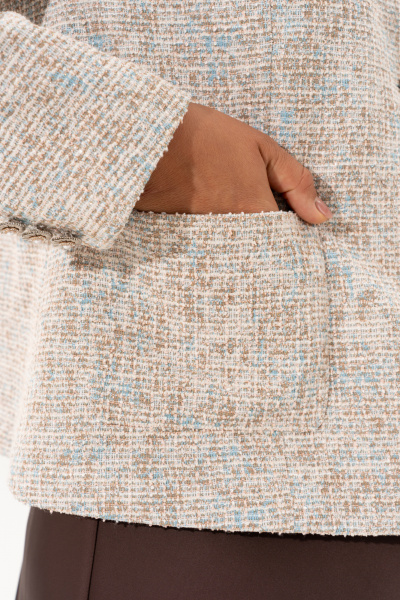 Блуза, жакет, юбка Algranda А4082 - фото 5