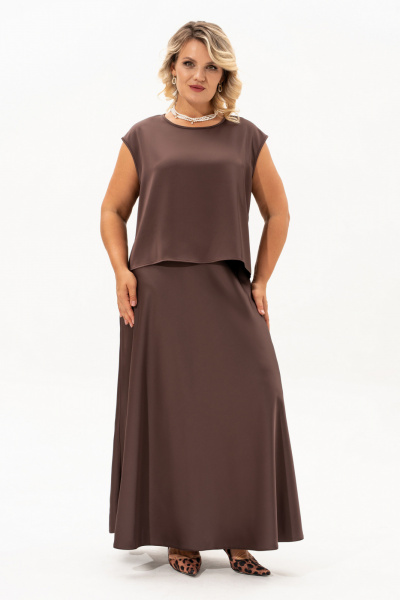 Блуза, жакет, юбка Algranda А4082 - фото 6