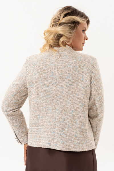 Блуза, жакет, юбка Algranda А4082 - фото 15