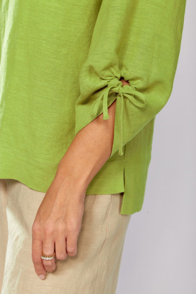 Блуза MALI 625-083 зеленый - фото 14