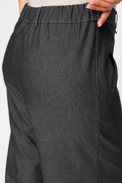 Брюки, жакет SOVA 11292 графит - фото 13