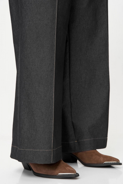 Брюки, жакет SOVA 11292 графит - фото 12