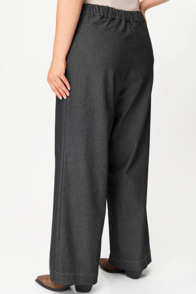 Брюки, жакет SOVA 11292 графит - фото 9