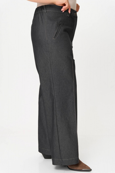 Брюки, жакет SOVA 11292 графит - фото 8