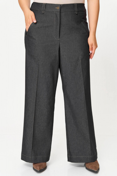 Брюки, жакет SOVA 11292 графит - фото 7