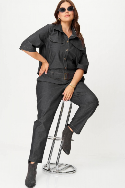 Комбинезон SOVA 11293 графит - фото 9