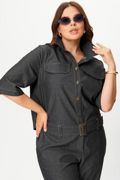 Комбинезон SOVA 11293 графит - фото 8