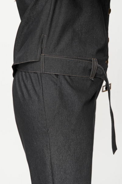 Комбинезон SOVA 11293 графит - фото 7