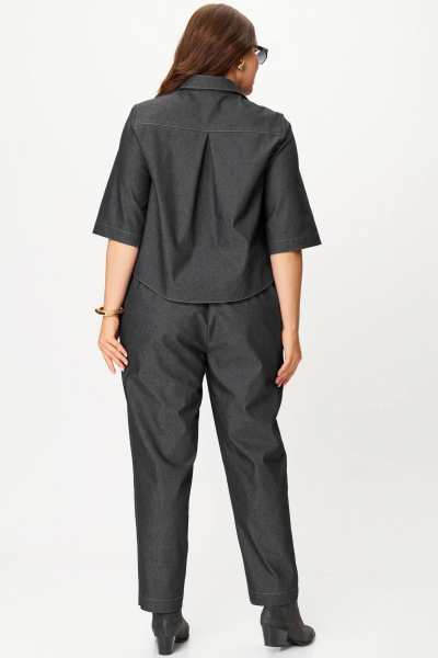 Комбинезон SOVA 11293 графит - фото 6