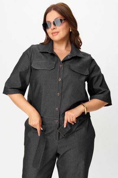 Комбинезон SOVA 11293 графит - фото 3