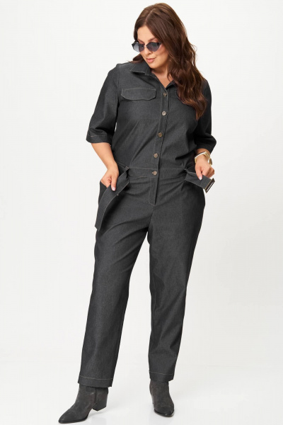 Комбинезон SOVA 11293 графит - фото 2