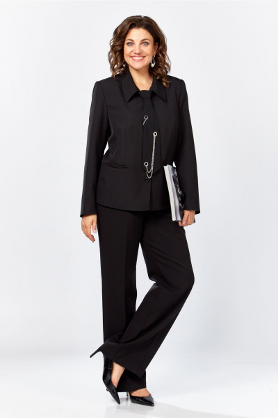 Брюки, жакет Lady Secret 2923/1 черный - фото 7