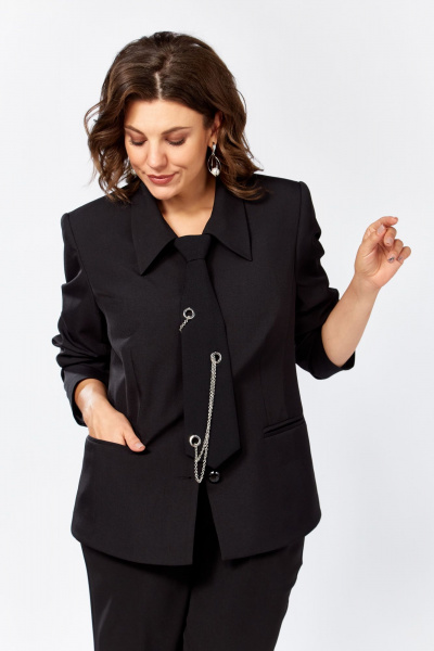 Брюки, жакет Lady Secret 2923/1 черный - фото 6