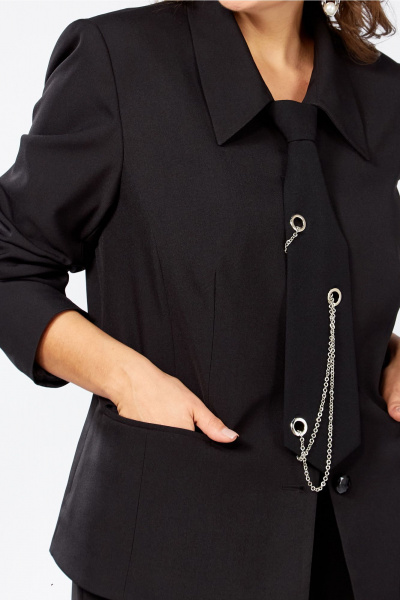 Брюки, жакет Lady Secret 2923/1 черный - фото 5