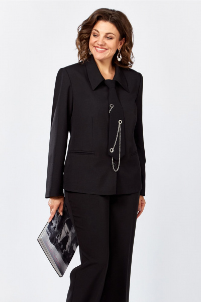 Брюки, жакет Lady Secret 2923/1 черный - фото 3