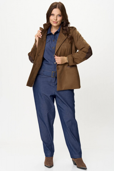 Комбинезон SOVA 11293 синий - фото 11