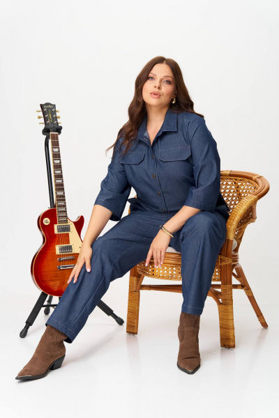 Комбинезон SOVA 11293 синий - фото 10